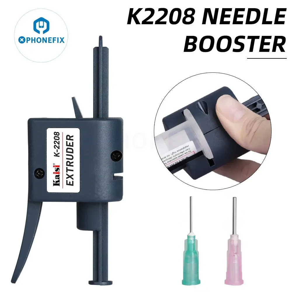 Power Tools Green - Kaisi K-2208 TubeMate Lötpasten-Extruder Klebstoffstab-Booster Schweißöl-Booster