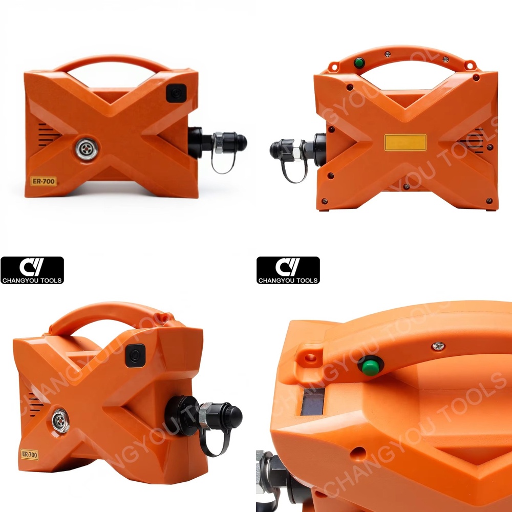 Power Tools Equipment - ER-700 für Tragbare Einfachwirkende Hydraulikpumpe für