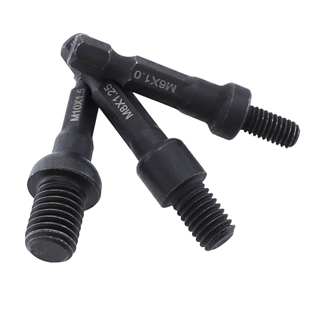 Power Tools Impact Wrench - 3Pcs Buchse Adapter M6/M8/M10 Cr-Mo Selbst-Tapping