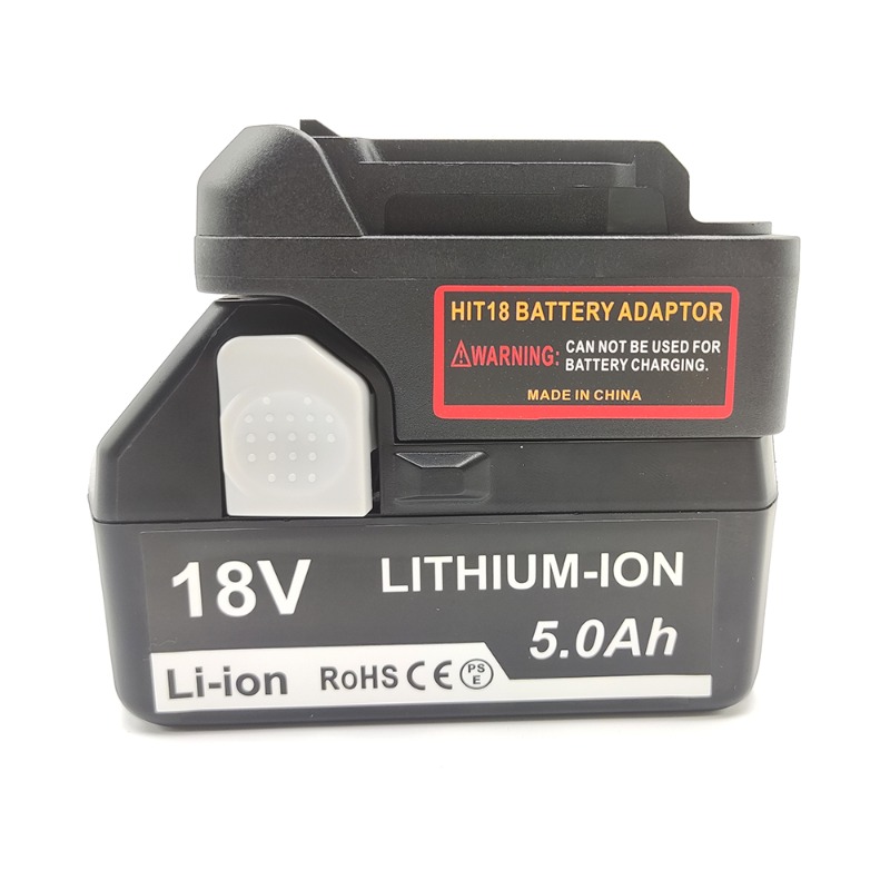 Power Tools Hitachi - HAKSINKY Batterieadapter für Hitachi- und Hikoki-18V-Lithiumbatterien