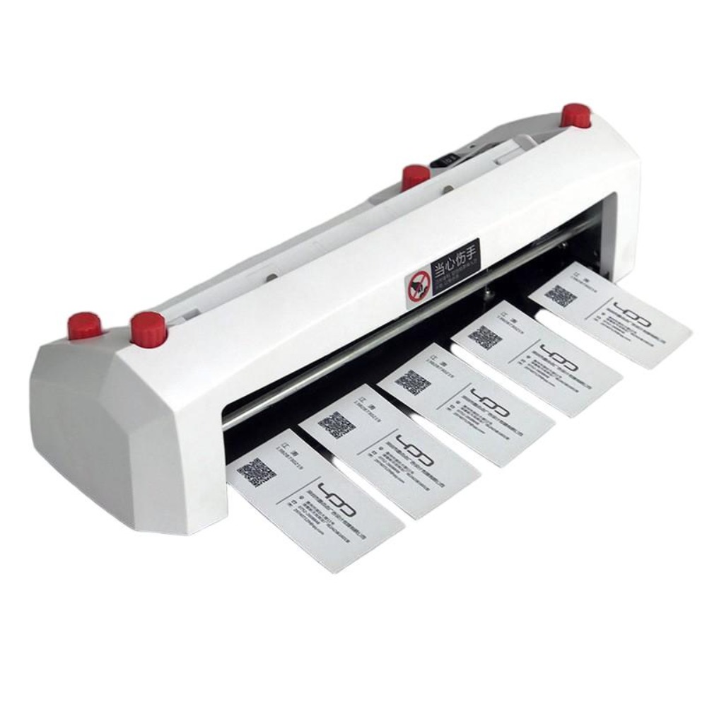 Power Tools With Names - NEUE hochwertige automatische Visitenkarten-Schneidemaschine, Visitenkarten-Schneider, A4-Format,