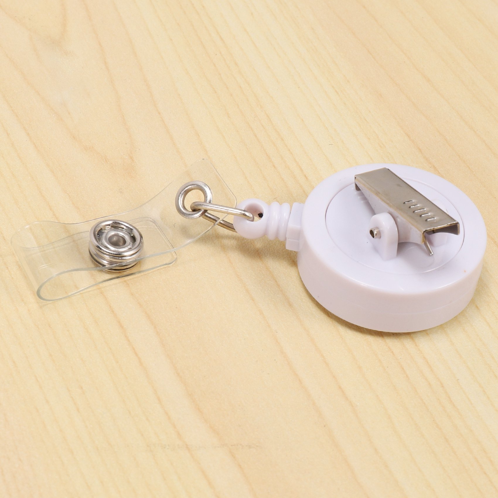 Power Tools With Names - Neu abgebildet: 10 Stück einziehbare Ausweishalter,