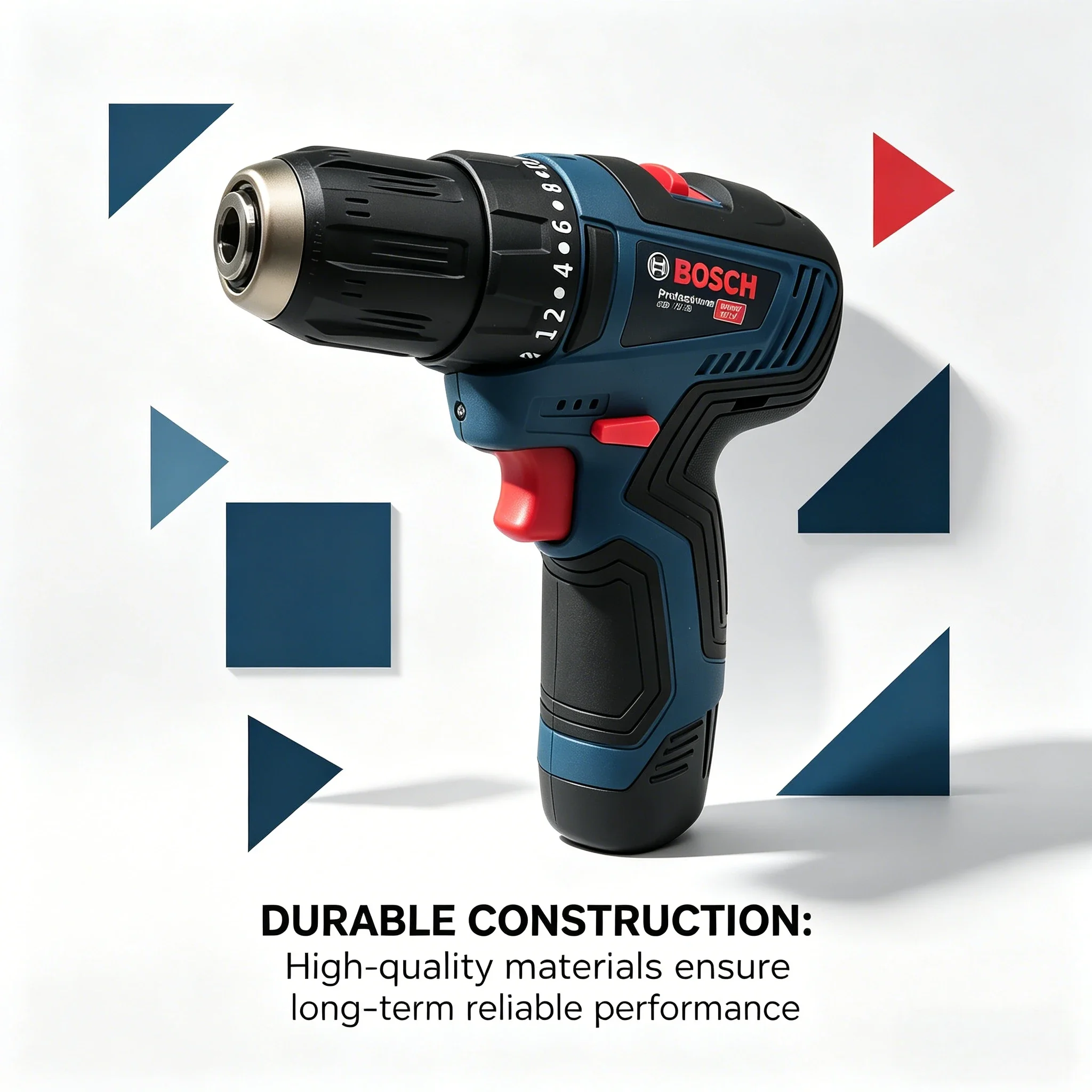 Power Tools Cordless - Bosch-GSB 12V-30 Professional Elektrobohrer, Akku-Schrauber, Hochleistung,