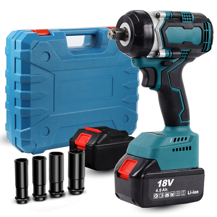 Power Tools Impact Wrench - Max. Leistung 400 nm, 5 Drehmoment,