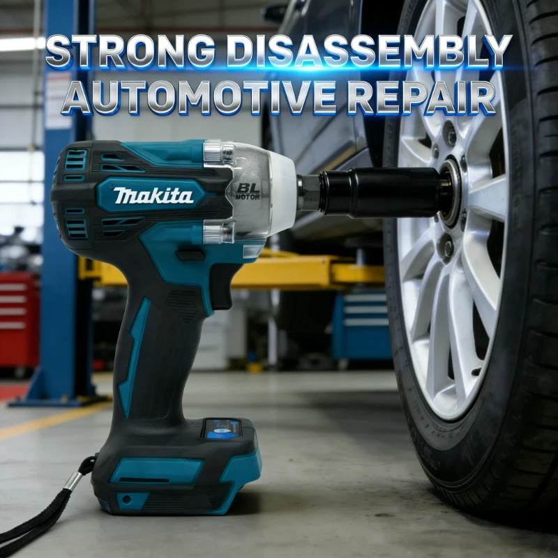 Power Tools Impact Wrench - Makita DTW300Z Kabelloser Bürstenloser Schlagschrauber 18V