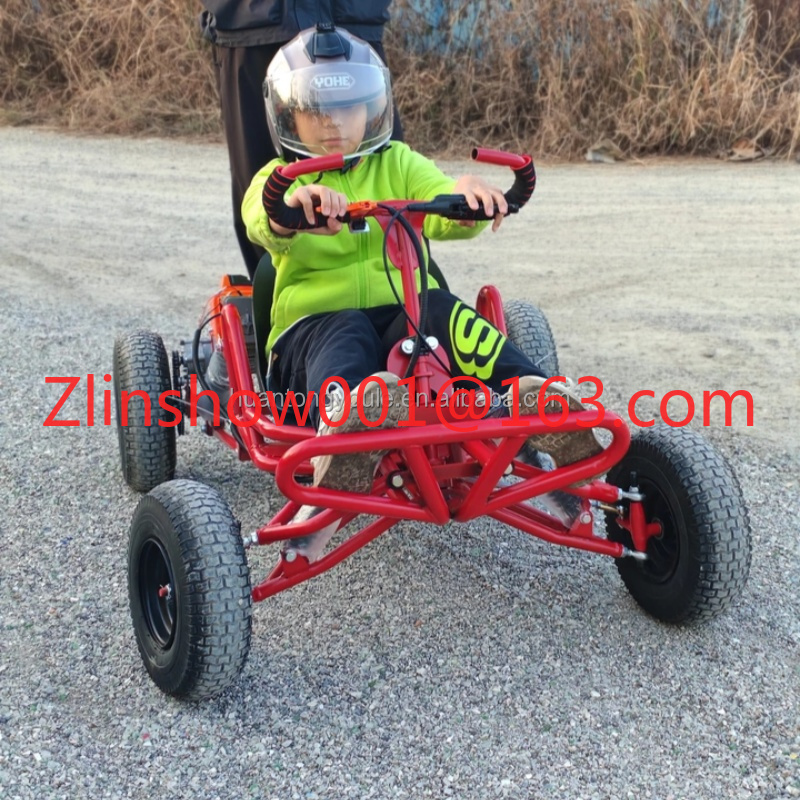 Power Tools With Names - All-Terrain Mini-Offroad-Drift-Kart, kraftstoffbetriebenes Go-Kart für Erwachsene