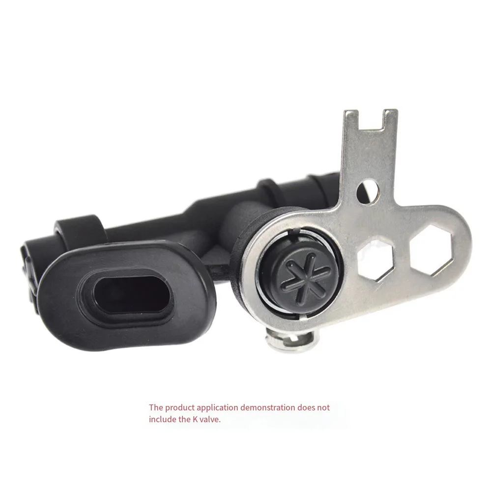 Power Tools Equipment - Edelstahl-K-Ventilwerkzeug für die Reparatur von Tauchausrüstung,