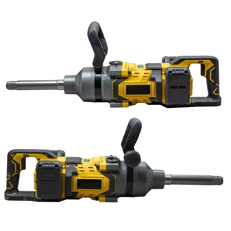 Power Tools Cordless - 3000Nm Lithium-Werkzeug Li-Ionen-Akku Bürstenloser Elektrischer Hochdrehmoment