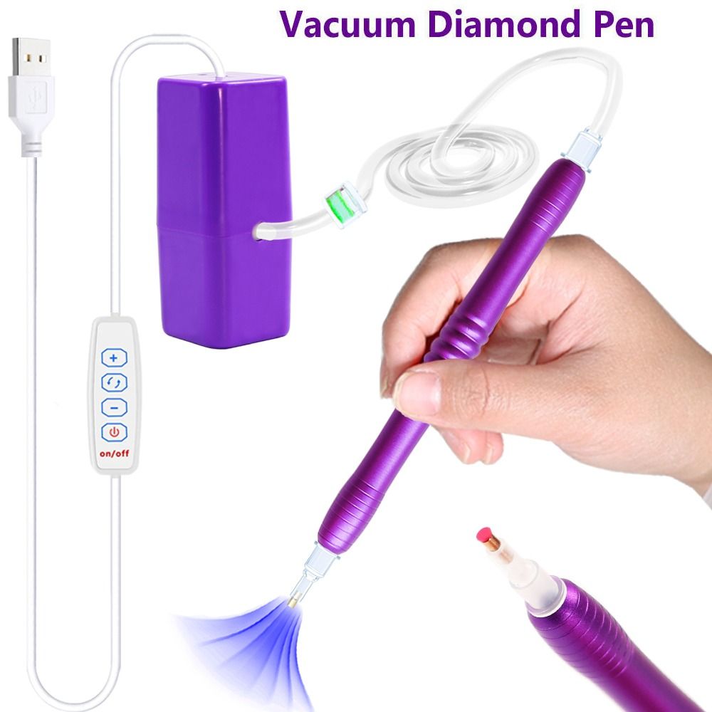 Power Tools Equipment - Elektrische Vakuum Diamant Malerei Stift Kits