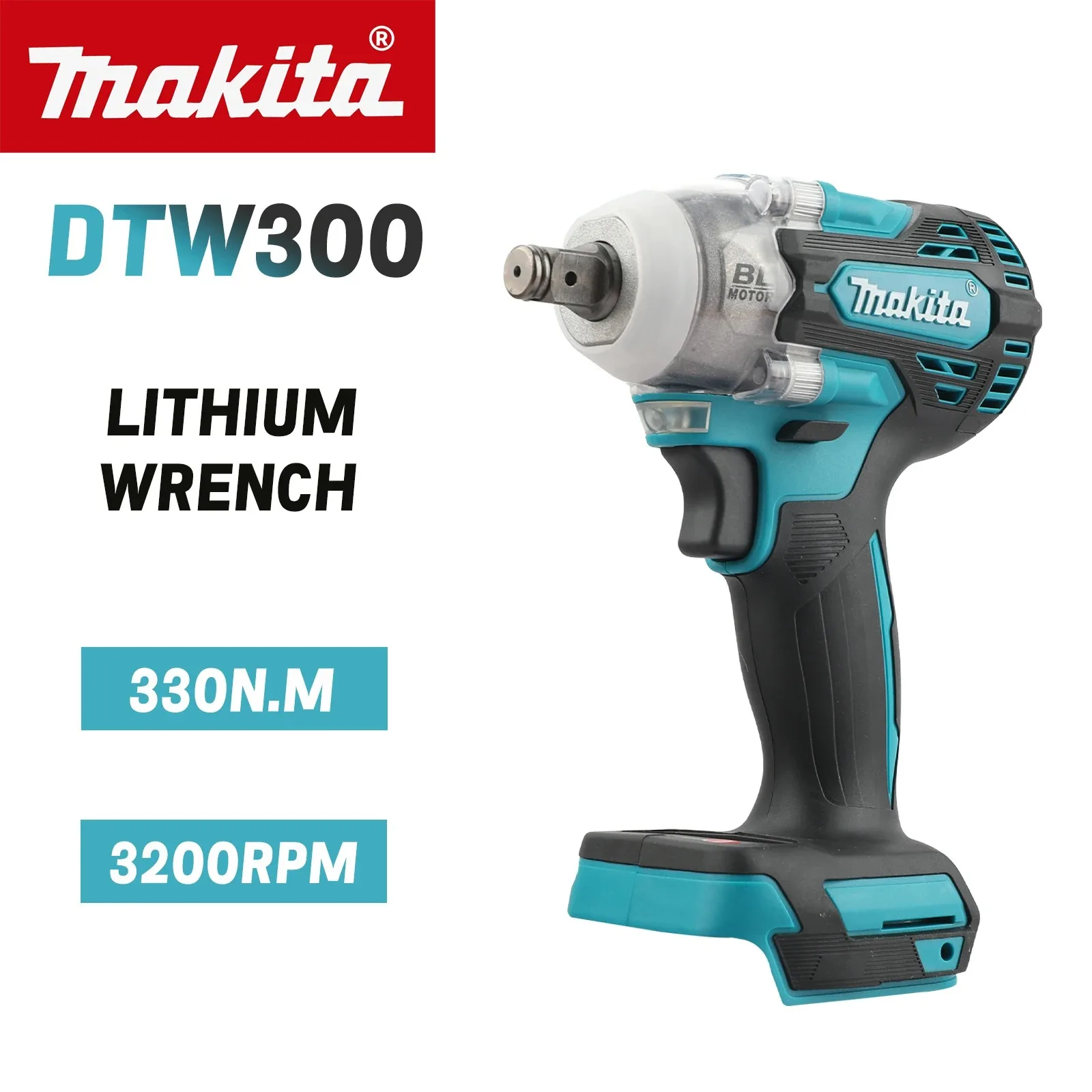 Bürstenloser Makita DTW300 Akk – Power Tools Impact Wrench Bewertung und Preis