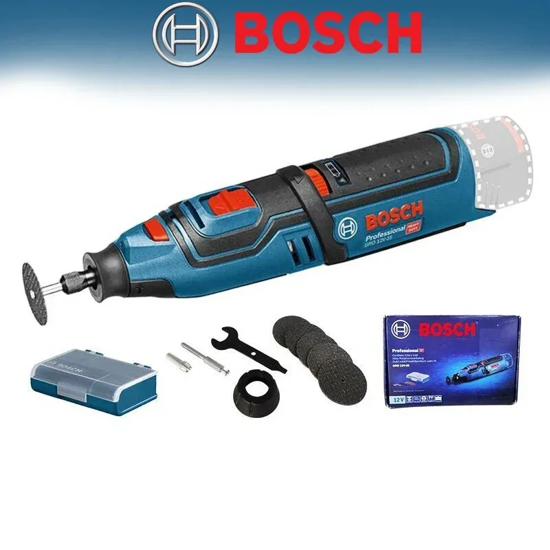 BOSCH GRO12V-35 12V Elektrisch – Power Tools Cordless Bewertung und Preis