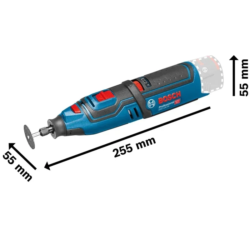 BOSCH GRO12V-35 12V Elektrisch – Power Tools Cordless Bewertung und Preis