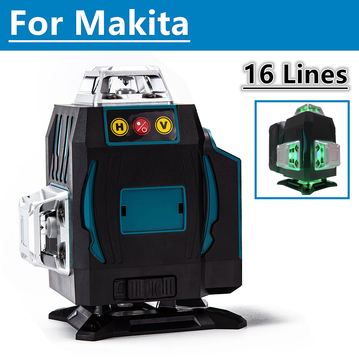 Für Makita 18V Akku 16 Linien  – Power Tools Green Bewertung und Preis