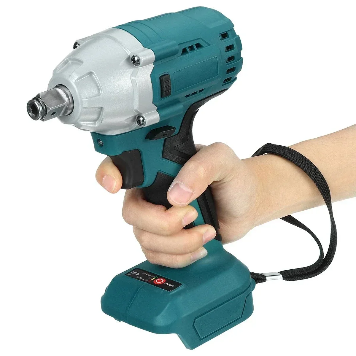 18V Elektrische Schlüssel Bürs – Power Tools Impact Wrench Bewertung und Preis