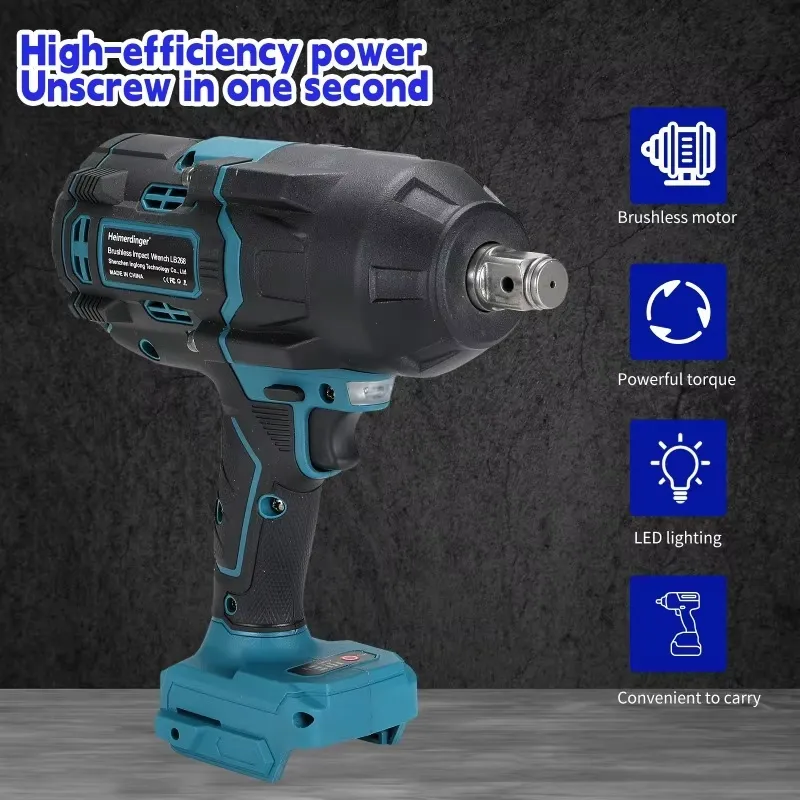 Heimerdinger 1600N kabelloser  – Power Tools Cordless Bewertung und Preis