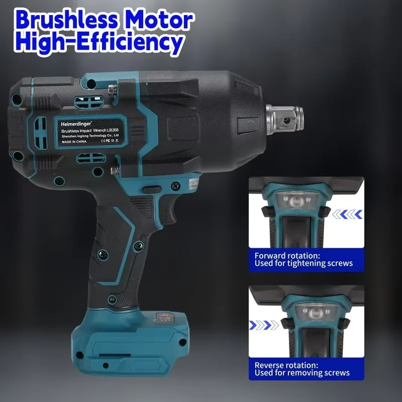 Heimerdinger 1600N kabelloser  – Power Tools Cordless Bewertung und Preis