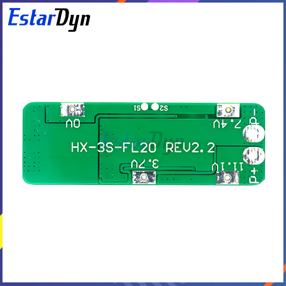 Estardyn 3S 20A BMS PCB für 12 – Power Tools With Names Bewertung und Preis