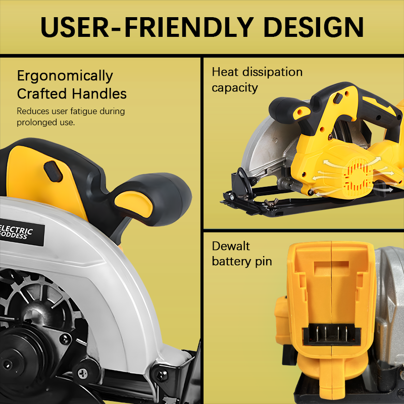 5000 U/min 7-Zoll Akku-Kreissä – Power Tools Hitachi Bewertung und Preis