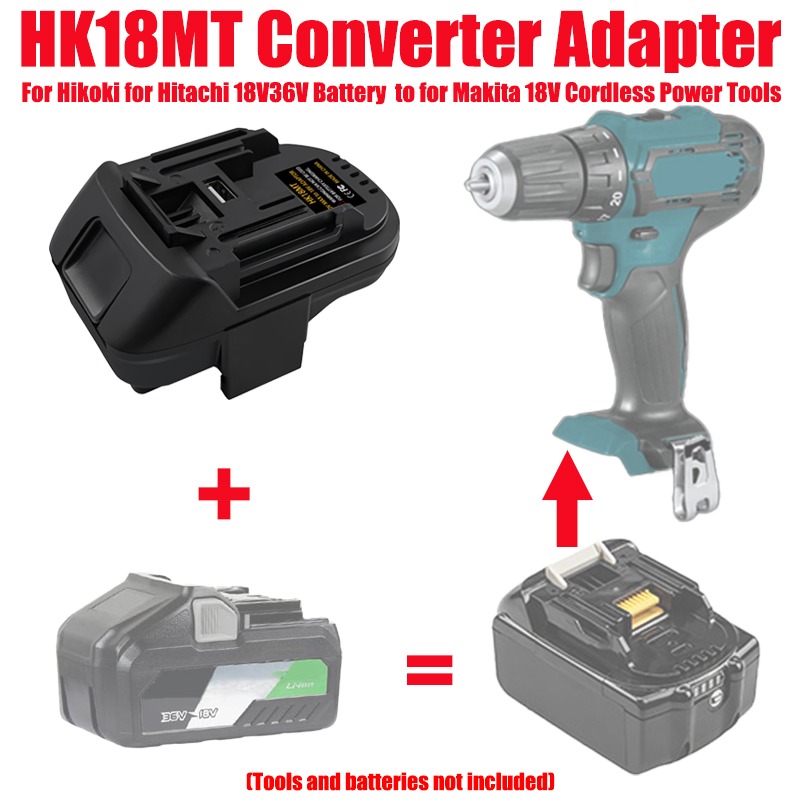 ALASICKA Batterieadapter HK18M – Power Tools Hitachi Bewertung und Preis