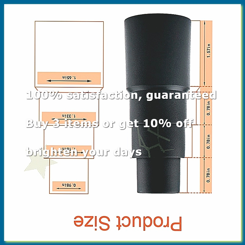Staubsauger-Werkzeugadapter, 6 – Vacuum Cleaner Power Tools Bewertung und Preis