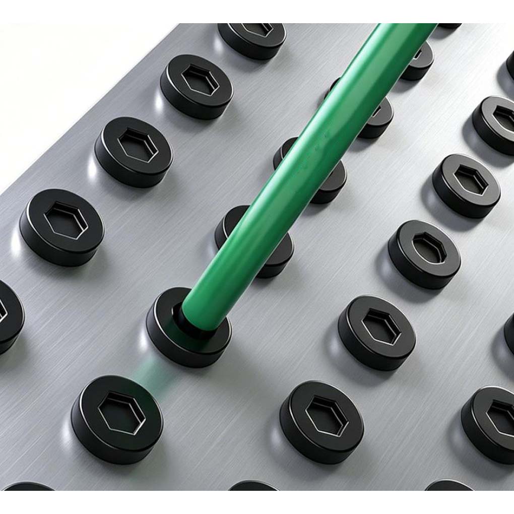 Grüner magnetischer Stahl-Schr – Power Tools Green Bewertung und Preis