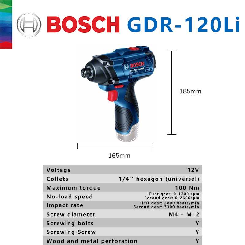 Bosch Original GDR 120-LI Akku – Power Tools Impact Wrench Bewertung und Preis