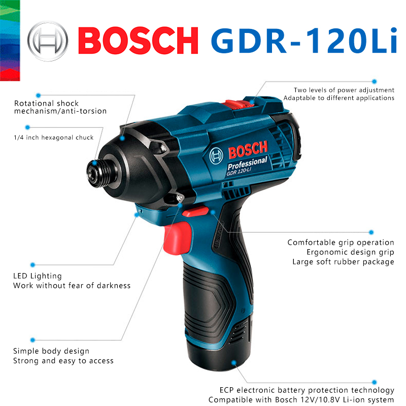Bosch Original GDR 120-LI Akku – Power Tools Impact Wrench Bewertung und Preis