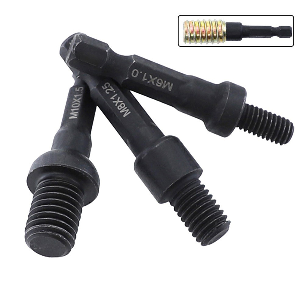 3Pcs Buchse Adapter M6/M8/M10  – Power Tools Impact Wrench Bewertung und Preis