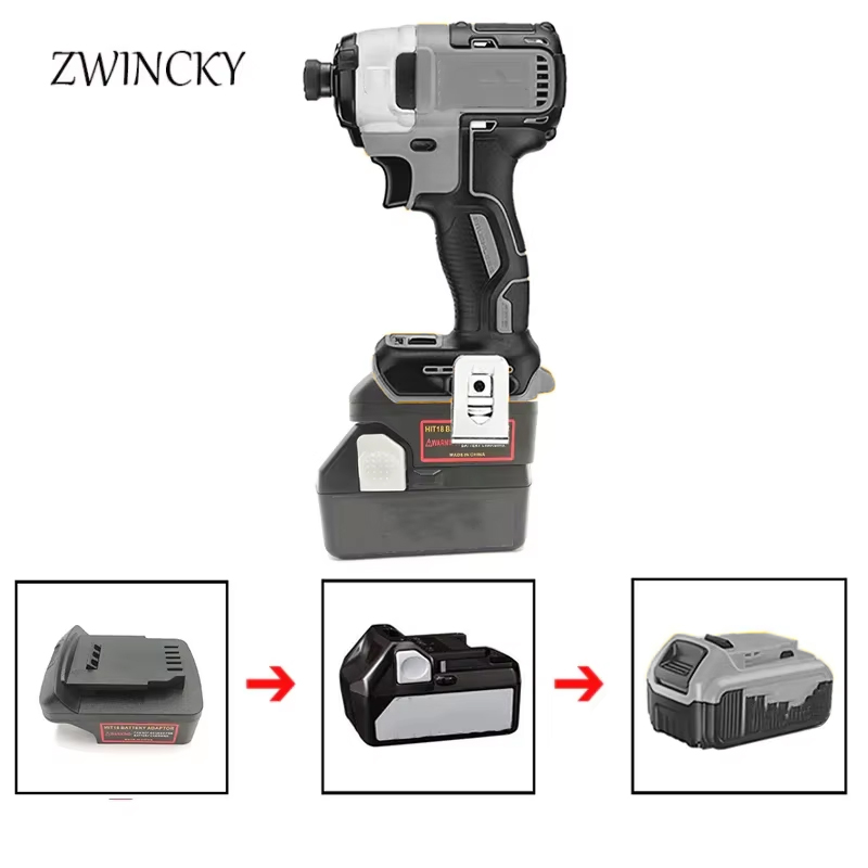 ZWINCKY Adapter-Konverter zur  – Power Tools Hitachi Bewertung und Preis
