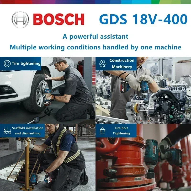 Bosch Akku-Schlagschrauber GDS – Power Tools Impact Wrench Bewertung und Preis