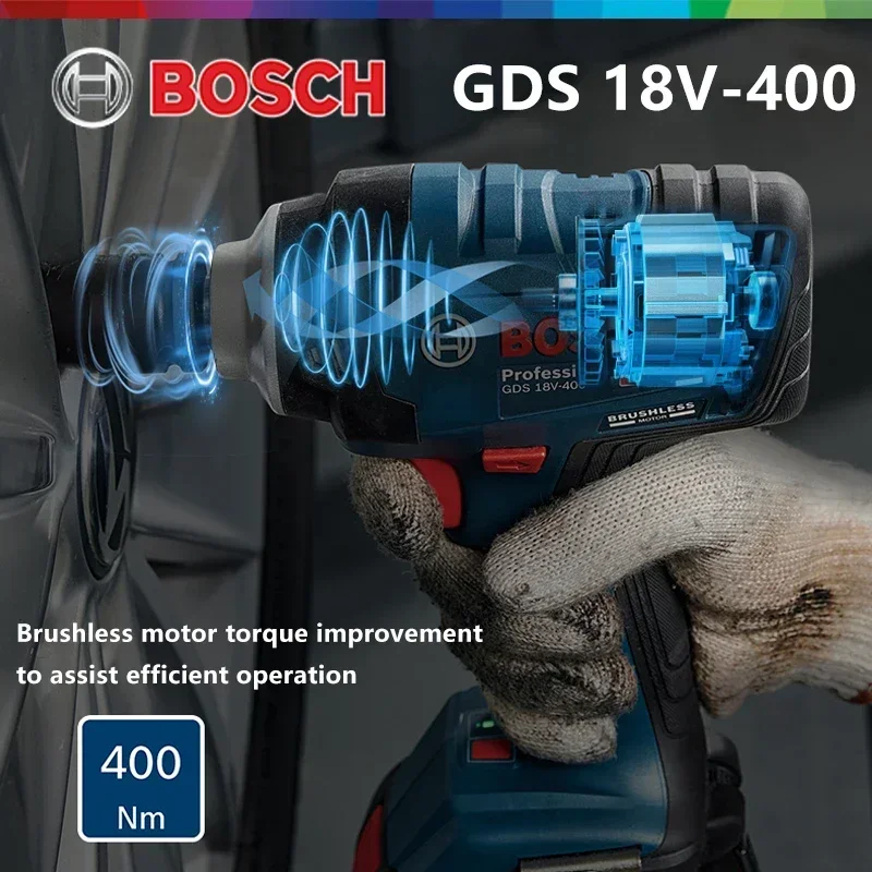 Bosch Akku-Schlagschrauber GDS – Power Tools Impact Wrench Bewertung und Preis