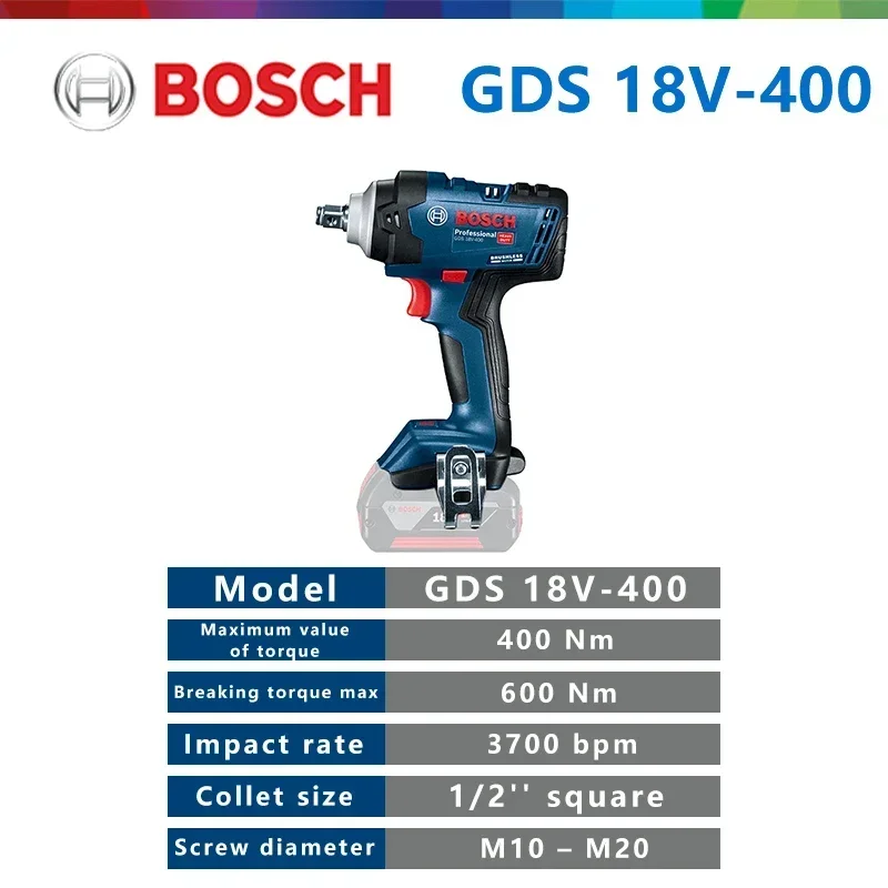Bosch Akku-Schlagschrauber GDS – Power Tools Impact Wrench Bewertung und Preis