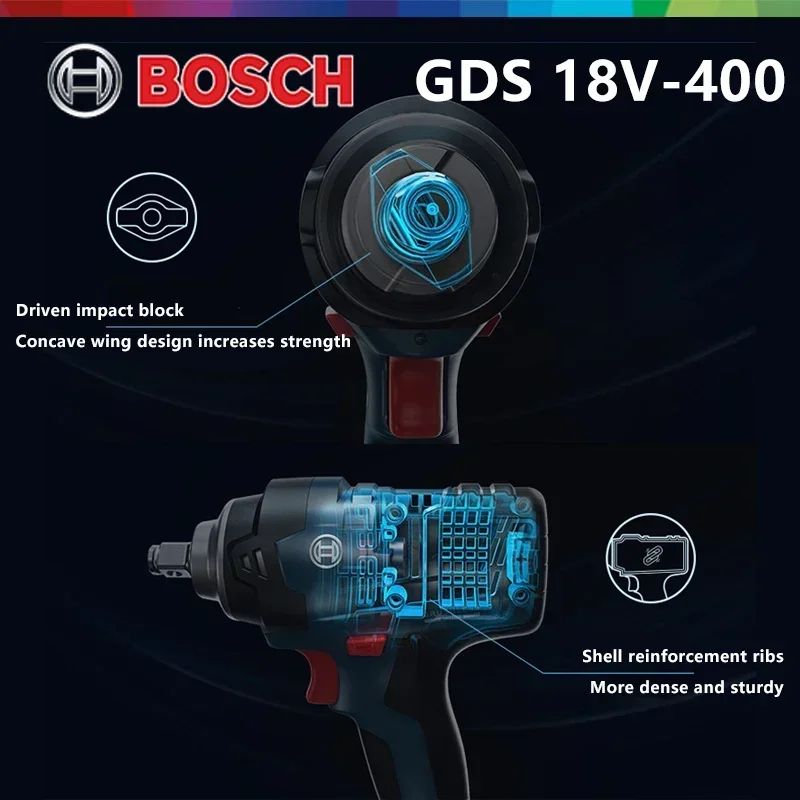 Bosch Akku-Schlagschrauber GDS – Power Tools Impact Wrench Bewertung und Preis