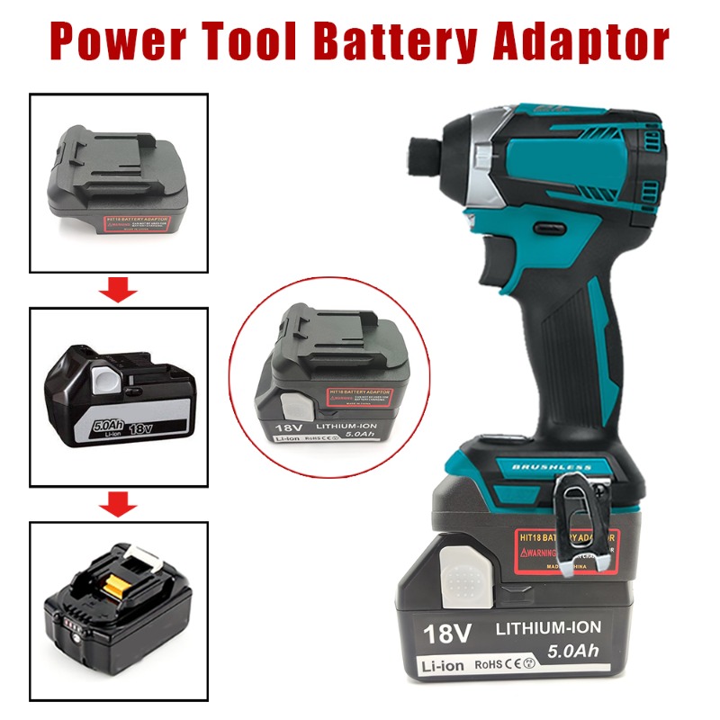 HAKSINKY Batterieadapter für H – Power Tools Hitachi Bewertung und Preis
