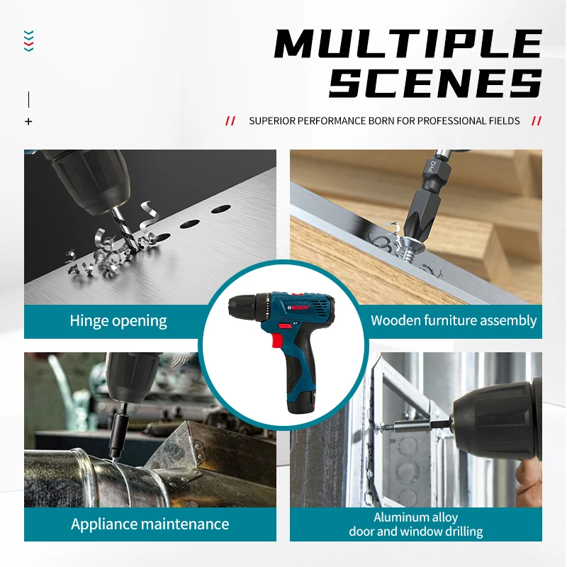 Bosch Professional Elektrobohr – Power Tools Cordless Bewertung und Preis