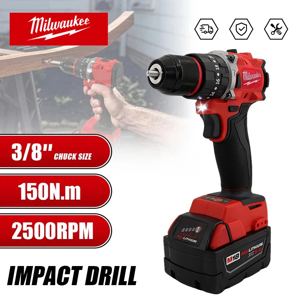 Milwaukee Bürstenloser Akku-We – Power Tools Impact Wrench Bewertung und Preis