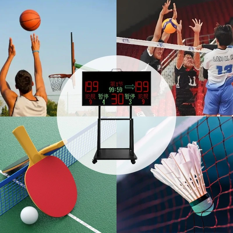 Elektronische Basketball-Anzei – Power Tools With Names Bewertung und Preis