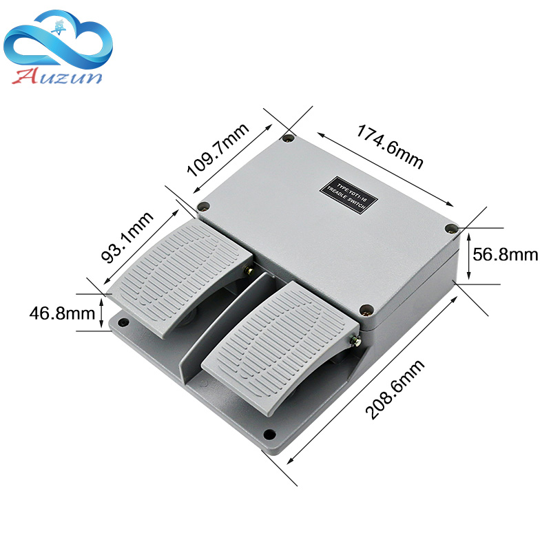 YDT1-16 Fußschalter Aluminiuml – Power Tools Aldi Bewertung und Preis