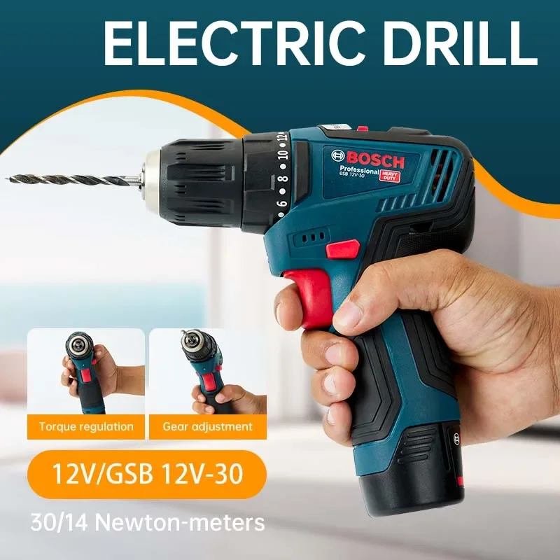 Bosch-GSB 12V-30 Professional  – Power Tools Cordless Bewertung und Preis