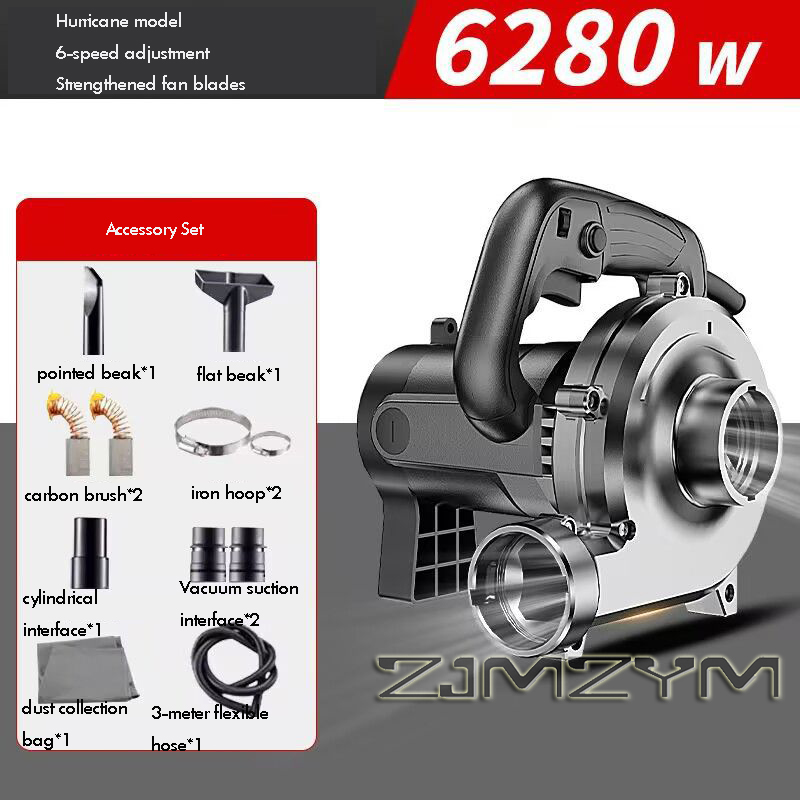 6280W 3M-6M-8M Industrieller S – Vacuum Cleaner Power Tools Bewertung und Preis