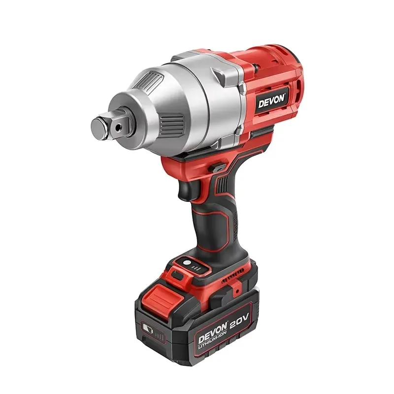 Devon 20V Schlagschrauber mit  – Power Tools Cordless Bewertung und Preis