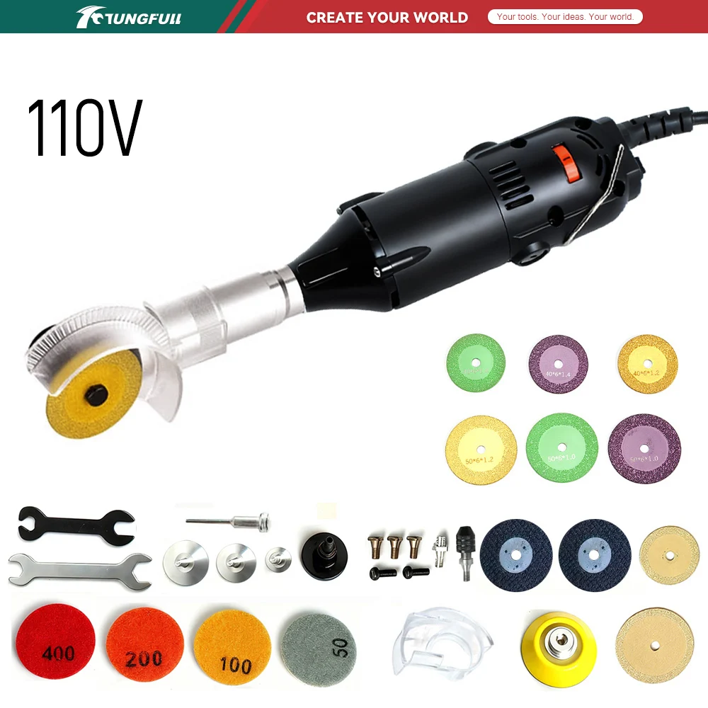 TUNGFULL 110V Mini-Winkelschle – Power Tools Equipment Bewertung und Preis