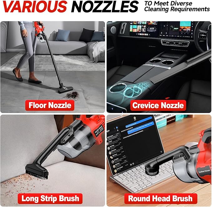 16000pa Kabelloser Elektrische – Vacuum Cleaner Power Tools Bewertung und Preis