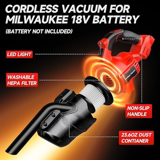 16000pa Kabelloser Elektrische – Vacuum Cleaner Power Tools Bewertung und Preis