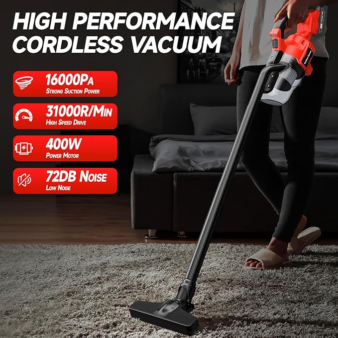 16000pa Kabelloser Elektrische – Vacuum Cleaner Power Tools Bewertung und Preis