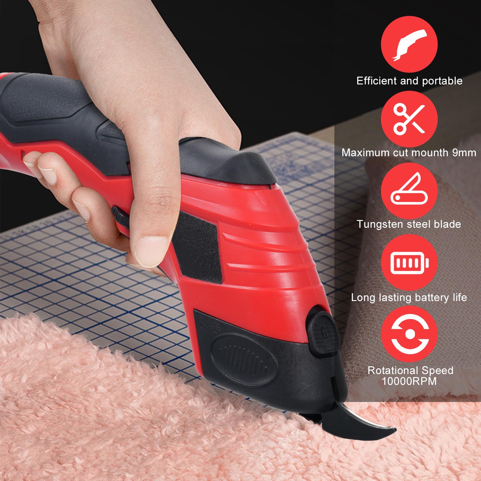 Kabellose elektrische Schere f – Power Tools Cordless Bewertung und Preis