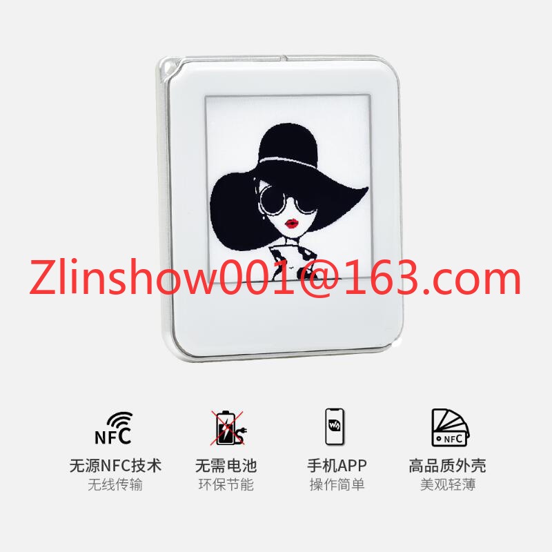 1,54-Zoll-NFC-E-Ink-Bildschirm – Power Tools With Names Bewertung und Preis