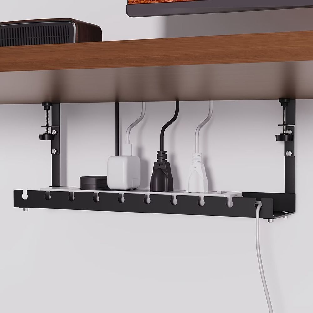 Desktop-Kabelmanagement-Ablage – Power Tools Equipment Bewertung und Preis