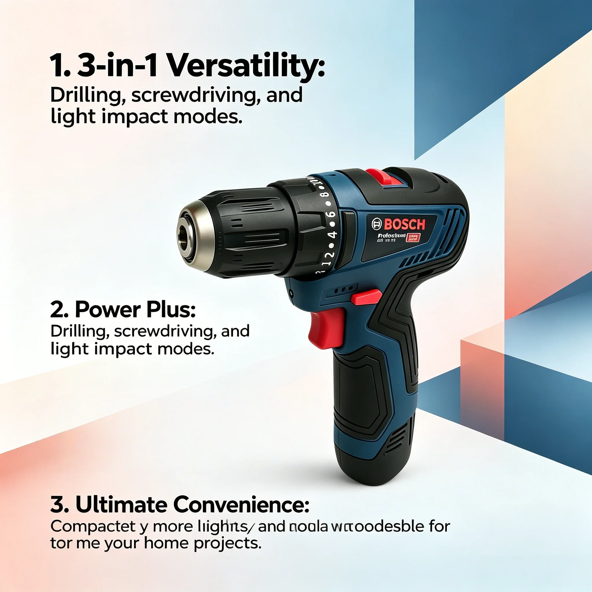 Bosch-GSB 12V-30 Professional  – Power Tools Cordless Bewertung und Preis