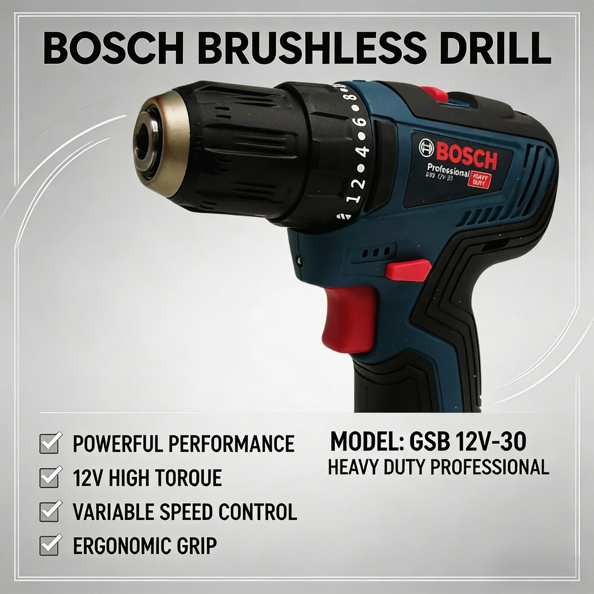 Bosch-GSB 12V-30 Professional  – Power Tools Cordless Bewertung und Preis
